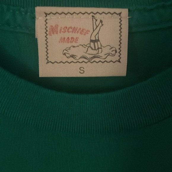 “Shake It!” Rockabilly Gothabilly Mischief Made Retro Pinup Graphic Tee Shirt - Picture 2 of 3